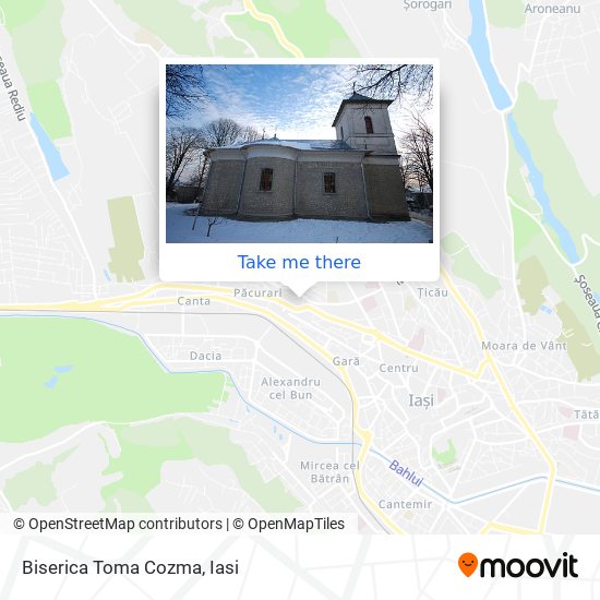 Biserica Toma Cozma map