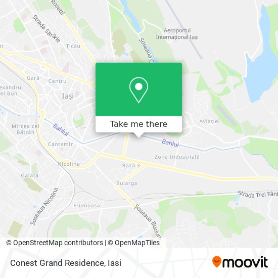 Conest Grand Residence map