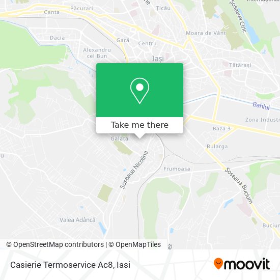 Casierie Termoservice Ac8 map