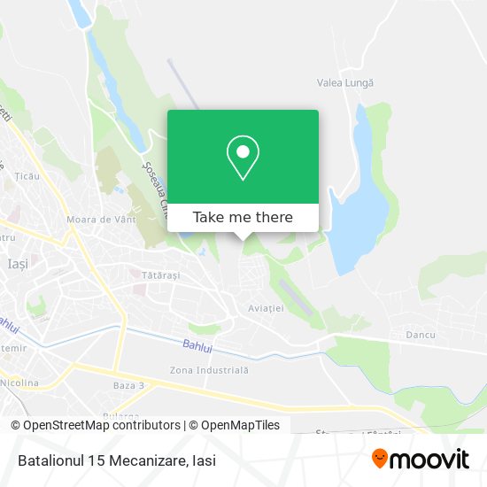 Batalionul 15 Mecanizare map