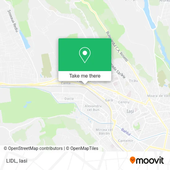 LIDL map