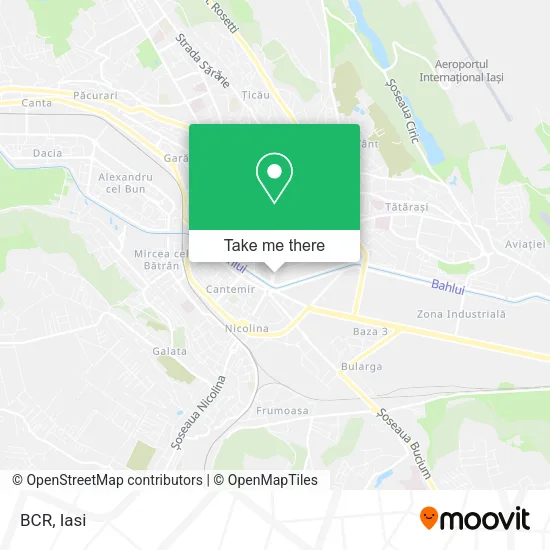 BCR map