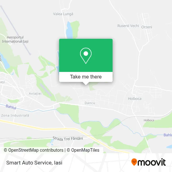 Smart Auto Service map
