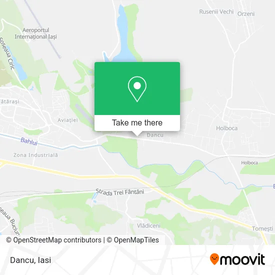 Dancu map