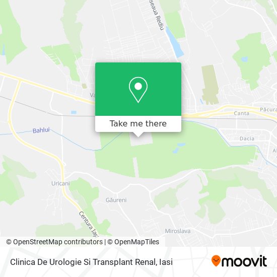 Clinica De Urologie Si Transplant Renal map