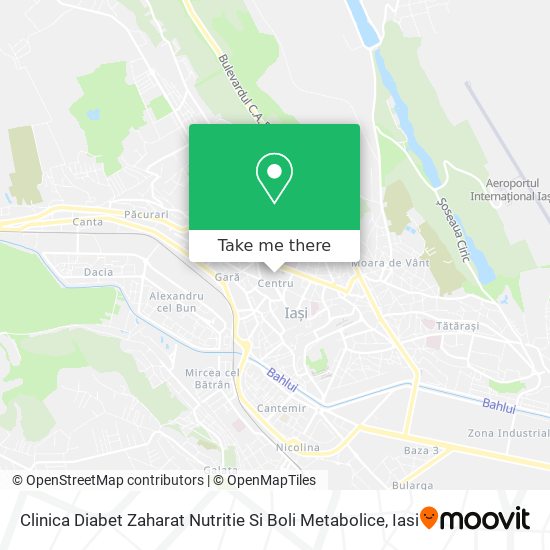 Clinica Diabet Zaharat Nutritie Si Boli Metabolice map