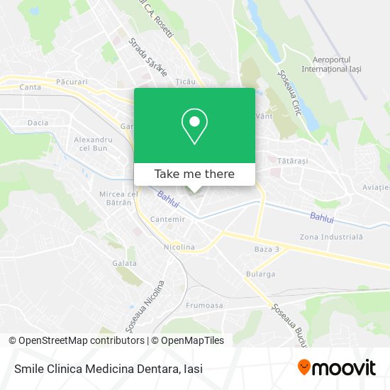 Smile Clinica Medicina Dentara map