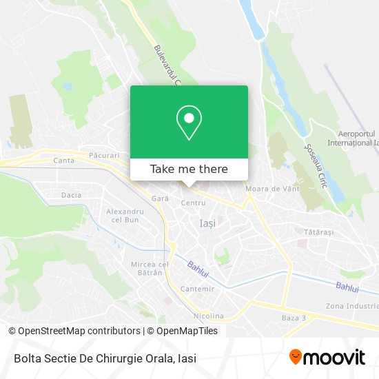 Bolta Sectie De Chirurgie Orala map