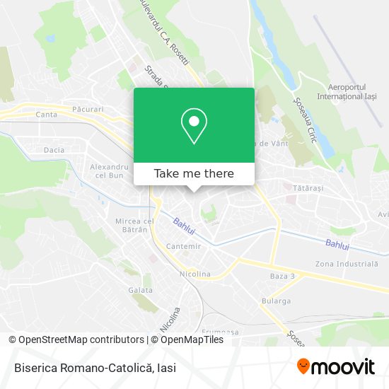 Biserica Romano-Catolică map
