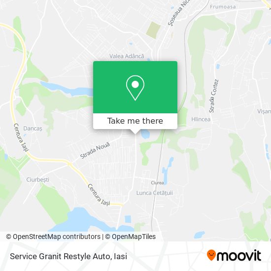 Service Granit Restyle Auto map