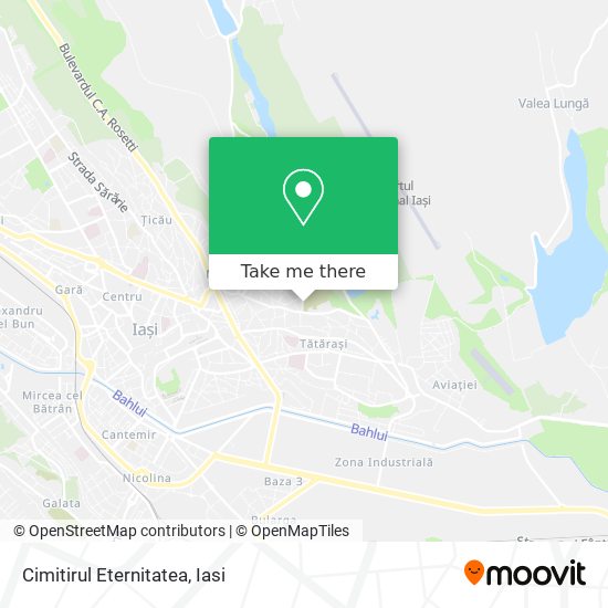 Cimitirul Eternitatea map