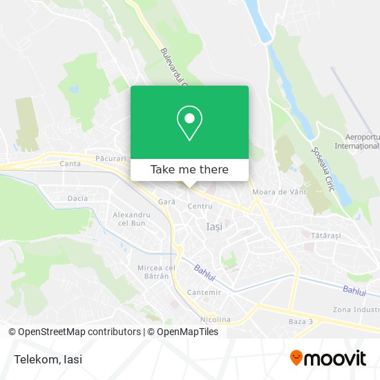 Telekom map