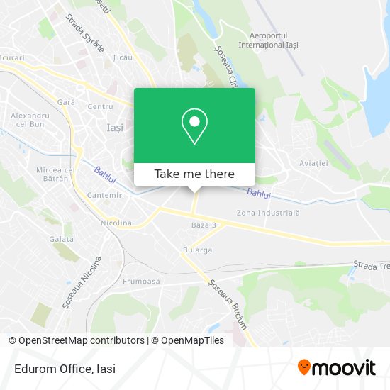 Edurom Office map