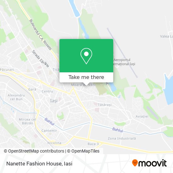Nanette Fashion House map
