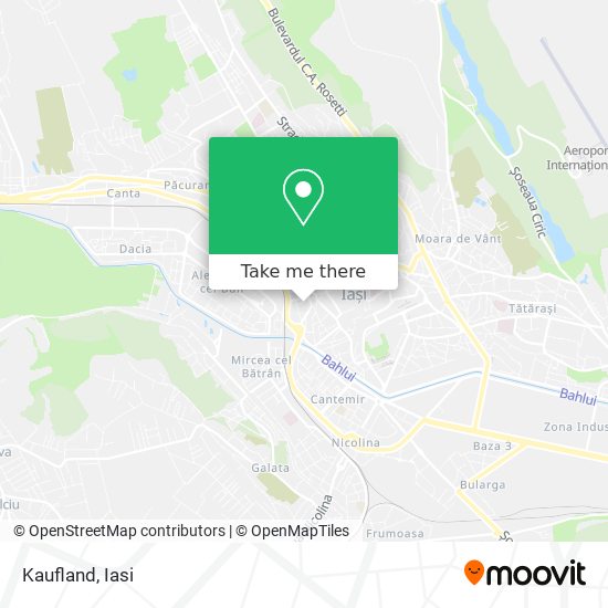 Kaufland map