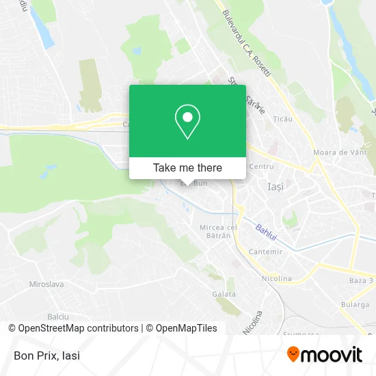 Bon Prix map
