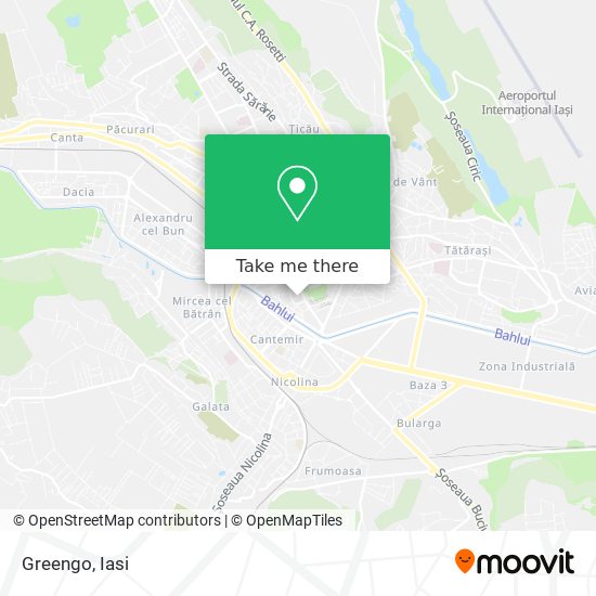 Greengo map