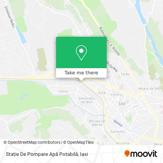 Stație De Pompare Apă Potabilă map