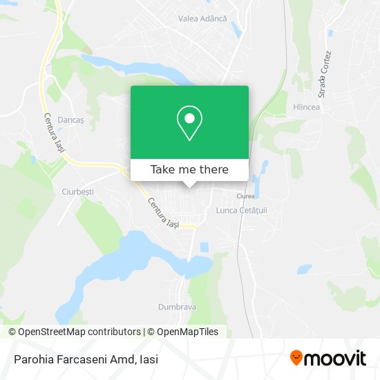 Parohia Farcaseni Amd map