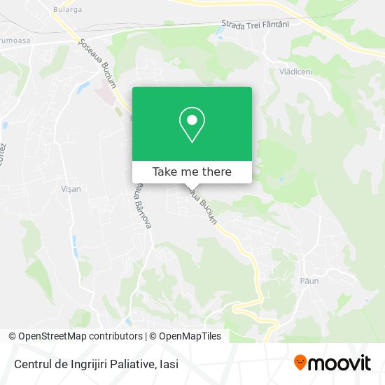 Centrul de Ingrijiri Paliative map