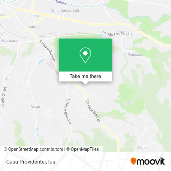 Casa Providenței map