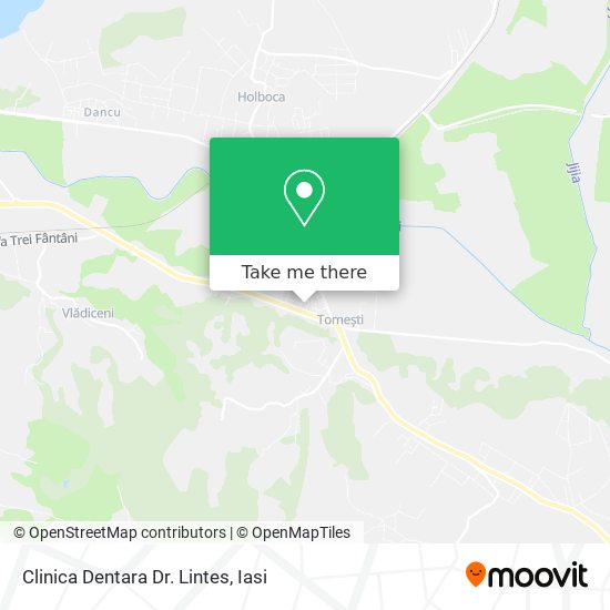Clinica Dentara Dr. Lintes map