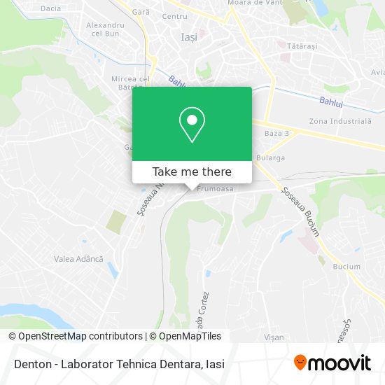Denton - Laborator Tehnica Dentara map