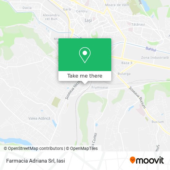 Farmacia Adriana Srl map