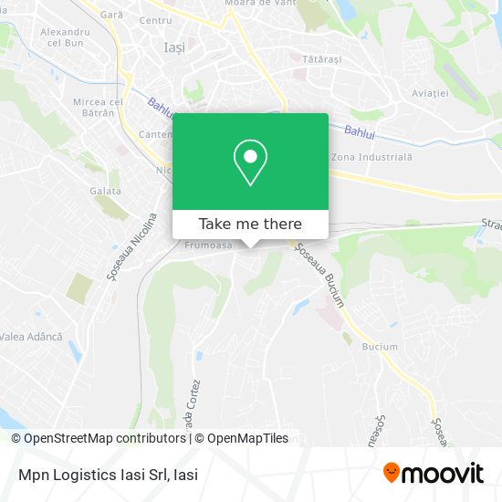 Mpn Logistics Iasi Srl map