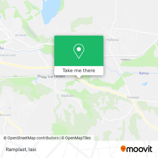 Ramplast map