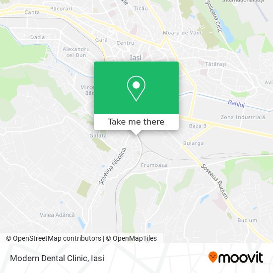 Modern Dental Clinic map
