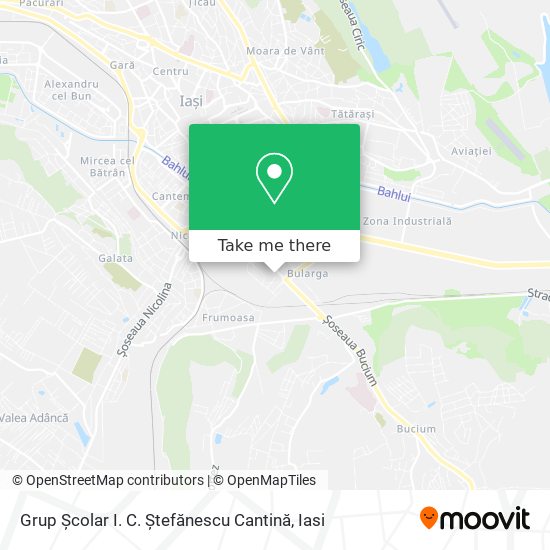 Grup Școlar I. C. Ștefănescu Cantină map