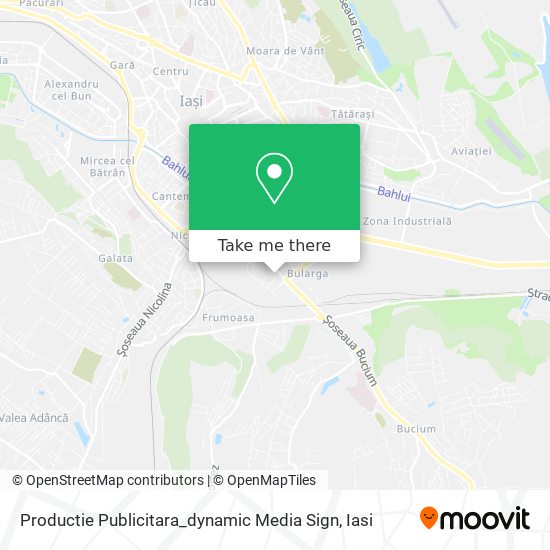 Productie Publicitara_dynamic Media Sign map