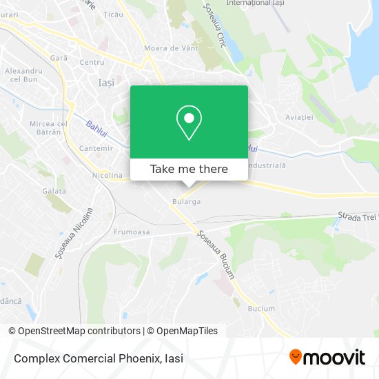 Complex Comercial Phoenix map