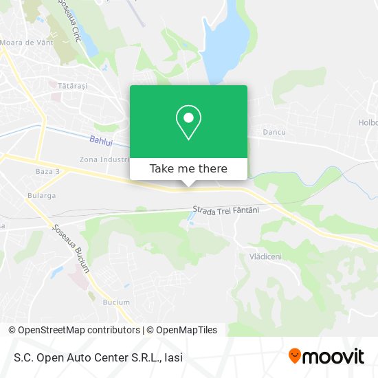S.C. Open Auto Center S.R.L. map