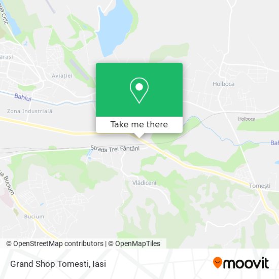 Grand Shop Tomesti map