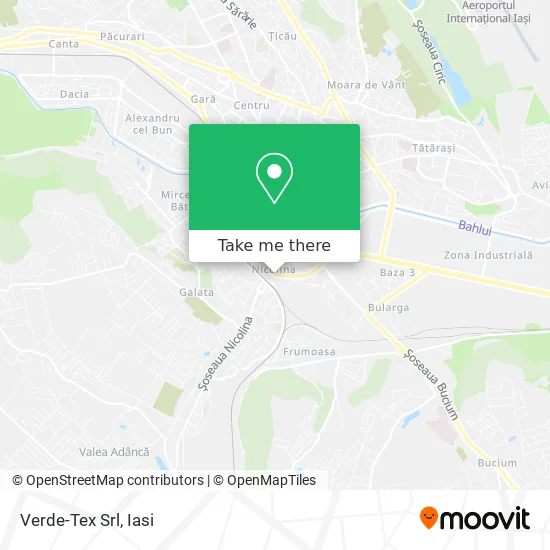 Verde-Tex Srl map