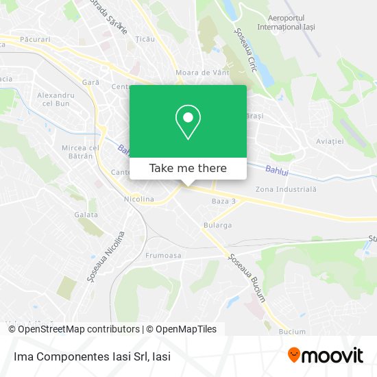 Ima Componentes Iasi Srl map