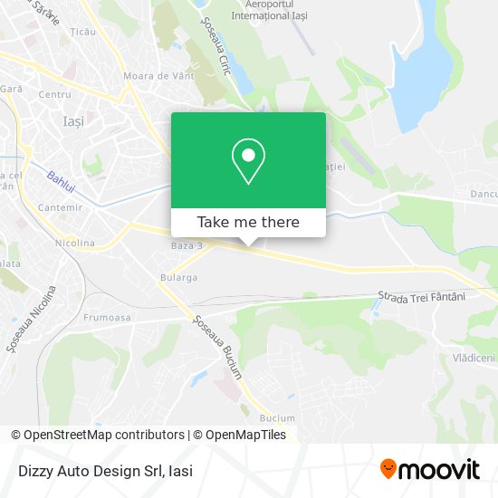 Dizzy Auto Design Srl map