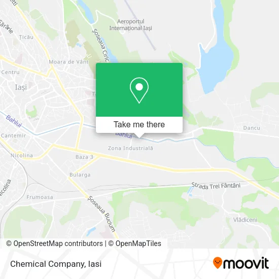 Chemical Company map
