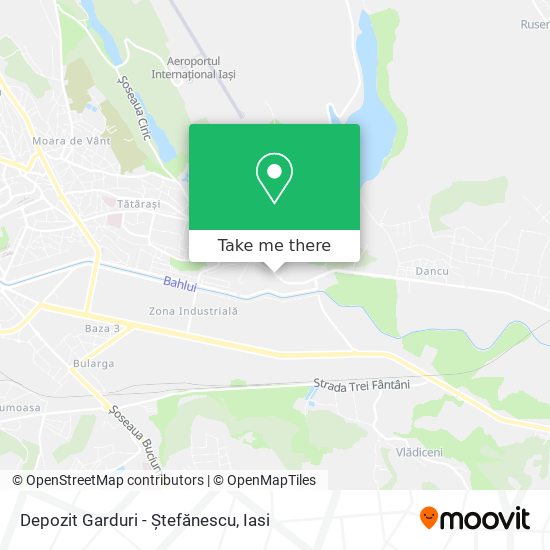 Depozit Garduri - Ștefănescu map