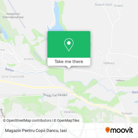 Magazin Pentru Copii Dancu map