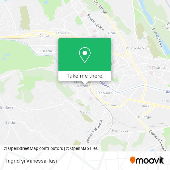 Ingrid și Vanessa map