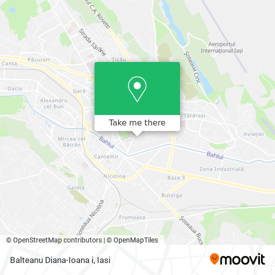 Balteanu Diana-Ioana i map