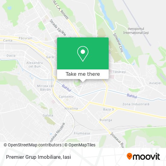 Premier Grup Imobiliare map