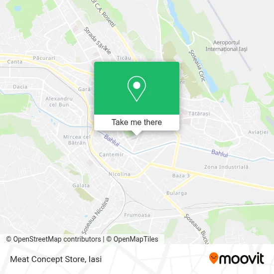 Meat Concept Store map