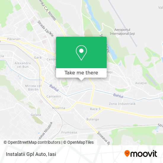 Instalatii Gpl Auto map
