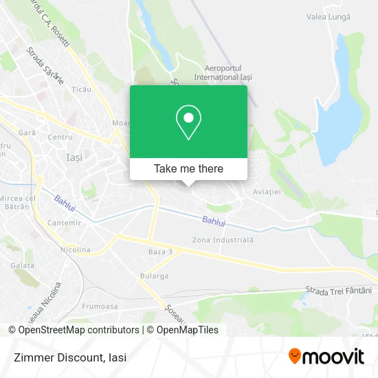 Zimmer Discount map