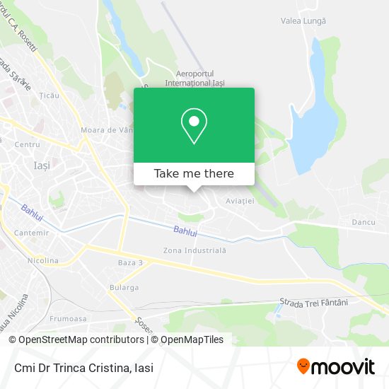 Cmi Dr Trinca Cristina map