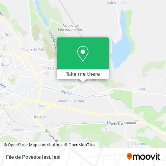 File de Poveste Iasi map